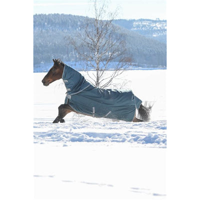 Demonstrates heavy insulation version for cold climates — excellent for winter protection context.