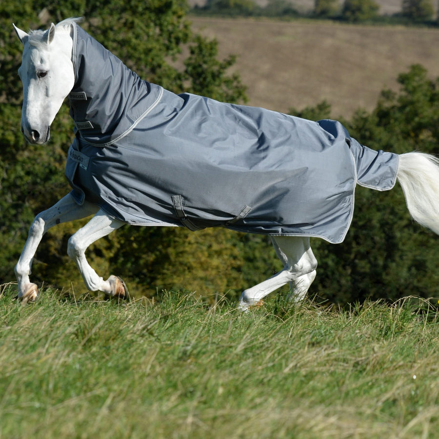 Bucas Smartex Turnout Neck Attachment – Waterproof Horse Neck Cover