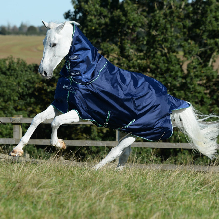 Bucas Smartex Turnout Neck Attachment – Waterproof Horse Neck Cover