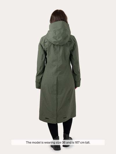 Uhip Rainy Coat 2.0 – Women’s Waterproof Riding & Country Coat