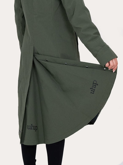Uhip Rainy Coat 2.0 – Women’s Waterproof Riding & Country Coat