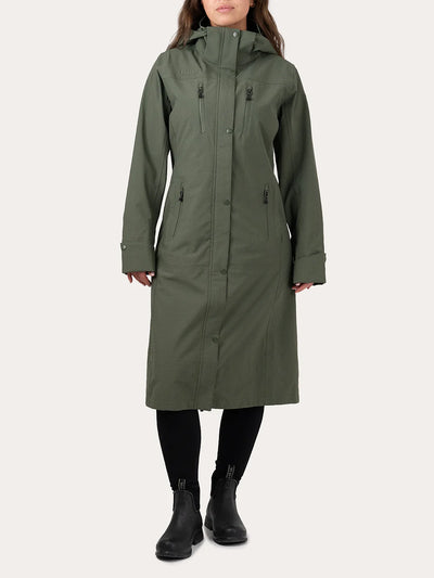 Uhip Rainy Coat 2.0 – Women’s Waterproof Riding & Country Coat