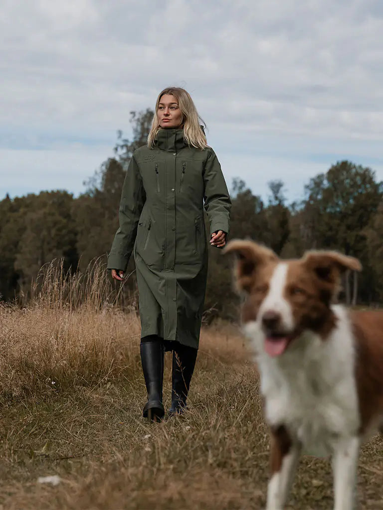 Uhip Rainy Coat 2.0 – Women’s Waterproof Riding & Country Coat