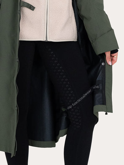 Uhip Rainy Coat 2.0 – Women’s Waterproof Riding & Country Coat