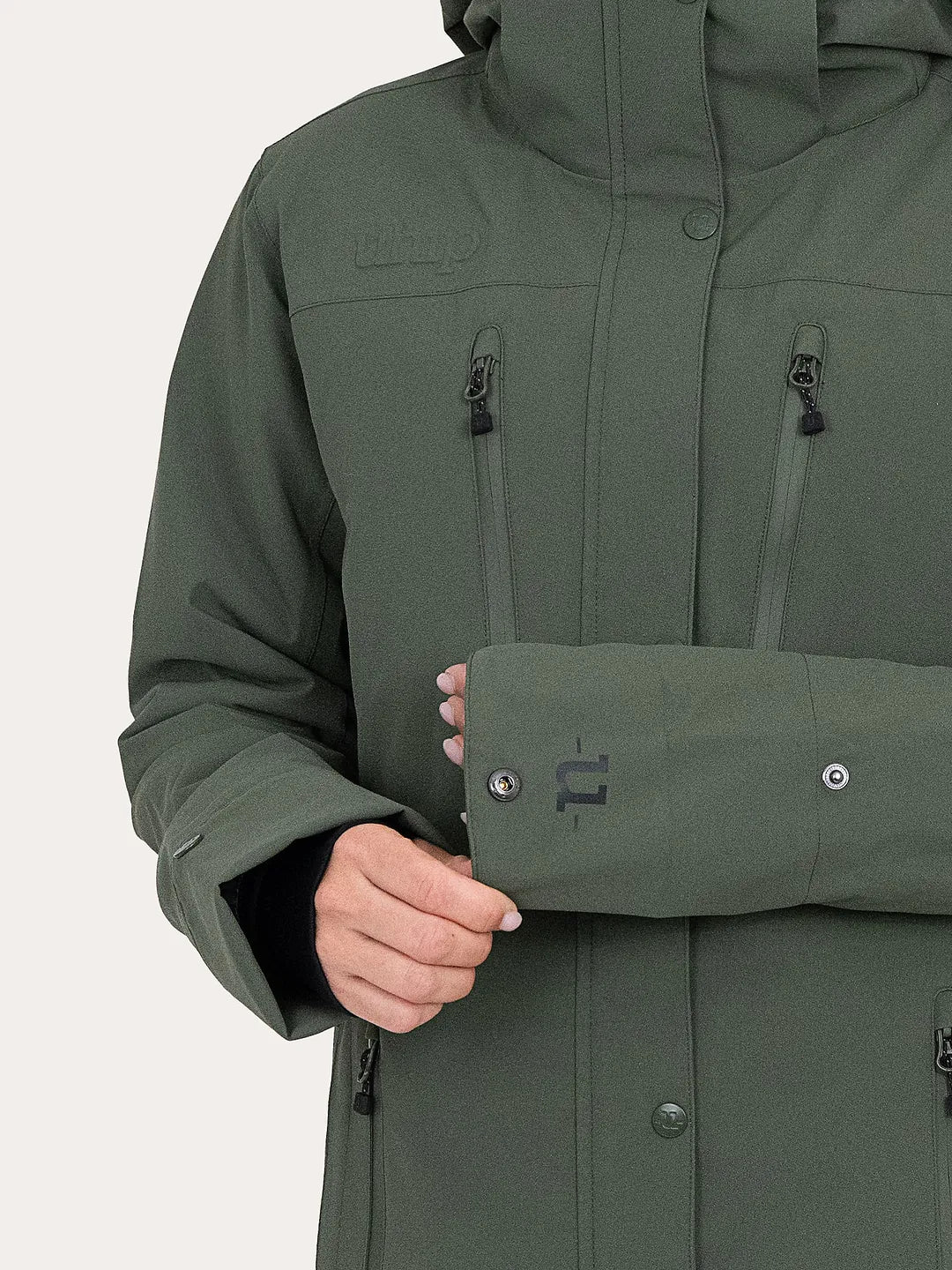 Uhip Rainy Coat 2.0 – Women’s Waterproof Riding & Country Coat