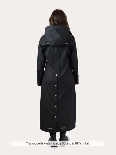 Uhip Winnie Raincoat Extended. Women’s Long Waterproof Riding & Outdoor Coat