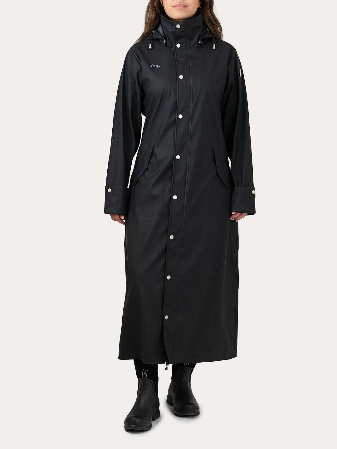 Uhip Winnie Raincoat Extended. Women’s Long Waterproof Riding & Outdoor Coat