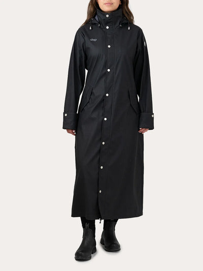 Uhip Winnie Raincoat Extended. Women’s Long Waterproof Riding & Outdoor Coat