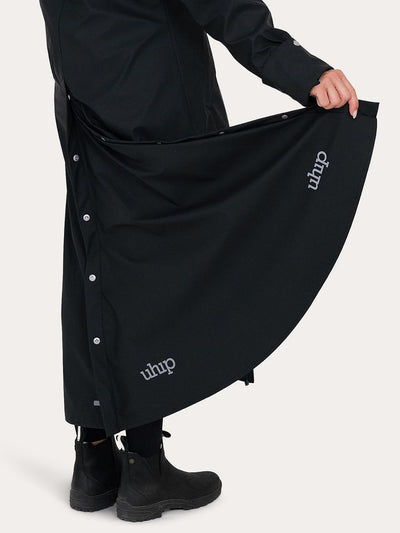 Uhip Winnie Raincoat Extended. Women’s Long Waterproof Riding & Outdoor Coat