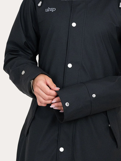 Uhip Winnie Raincoat Extended. Women’s Long Waterproof Riding & Outdoor Coat