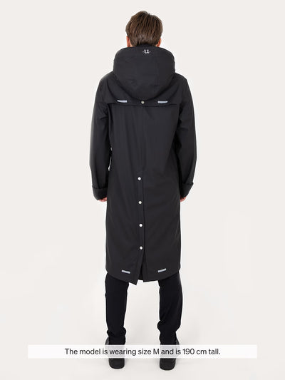 Uhip Winston Raincoat | Men's Long Waterproof Riding Coat