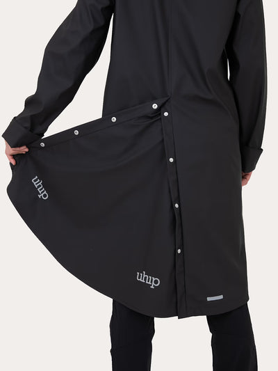 Uhip Winston Raincoat | Men's Long Waterproof Riding Coat