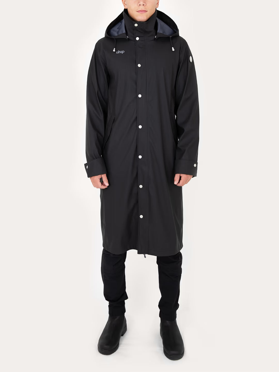 Uhip Winston Raincoat | Men's Long Waterproof Riding Coat