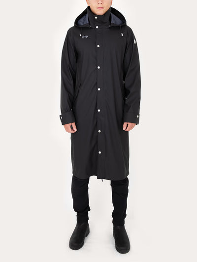 Uhip Winston Raincoat | Men's Long Waterproof Riding Coat