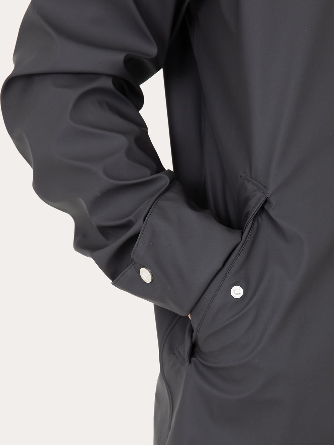 Uhip Winston Raincoat | Men's Long Waterproof Riding Coat