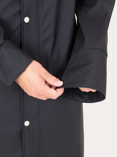 Uhip Winston Raincoat | Men's Long Waterproof Riding Coat