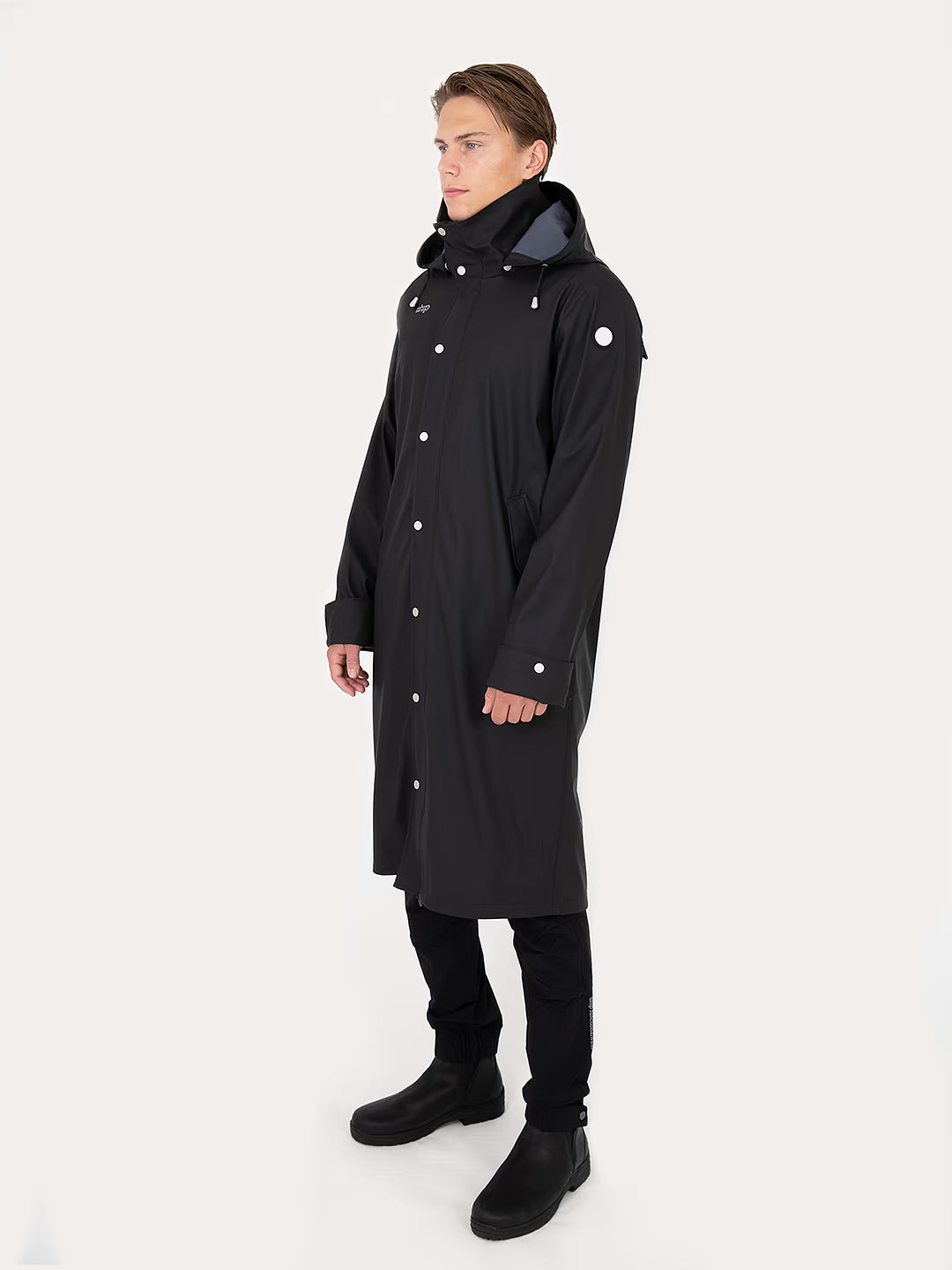 Uhip Winston Raincoat | Men's Long Waterproof Riding Coat