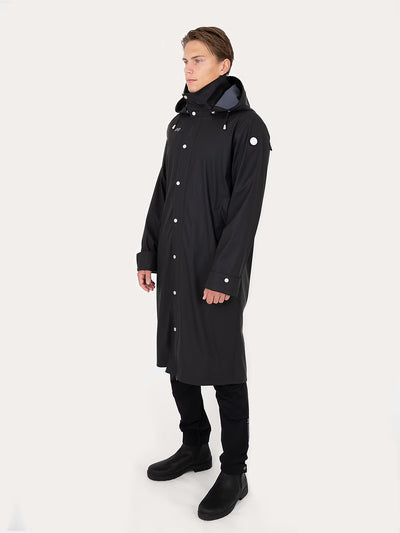 Uhip Winston Raincoat | Men's Long Waterproof Riding Coat