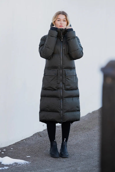 Uhip Arctic Coat – The Ultimate Women’s Long Winter Riding & Outdoor Coat