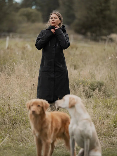 Uhip Rainy Coat 2.0 – Women’s Waterproof Riding & Country Coat