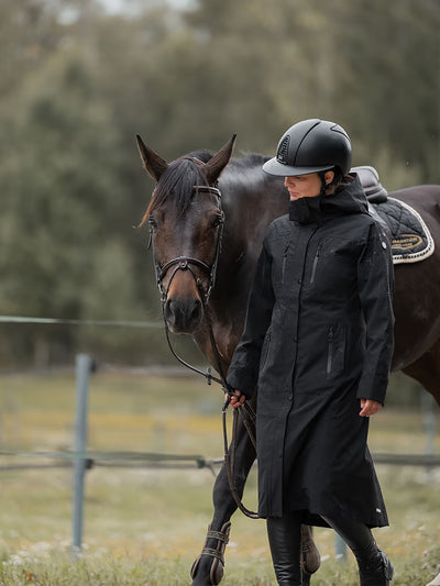 Uhip Rainy Coat 2.0 – Women’s Waterproof Riding & Country Coat