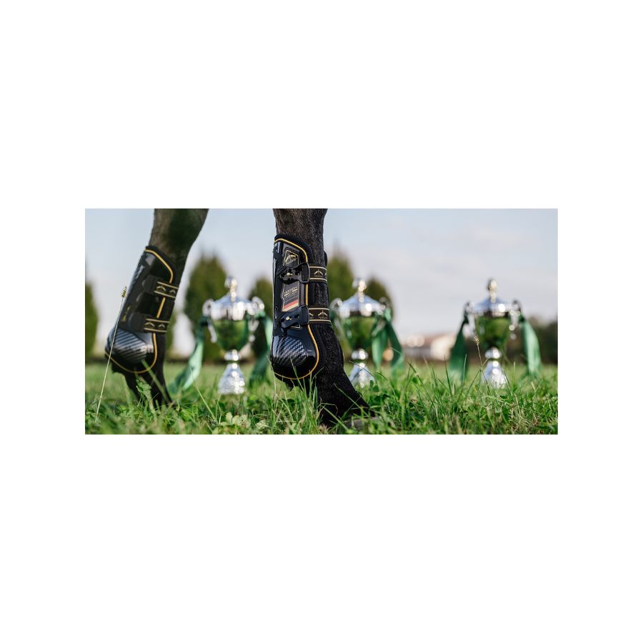 Veredus Carbon Gel Absolute Aachen Edition Front Boots