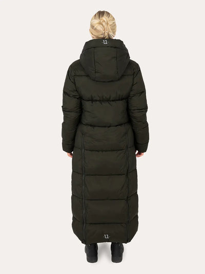 Uhip Arctic Extended Coat – Women's Extra Long Winter Riding and Outdoor Coat