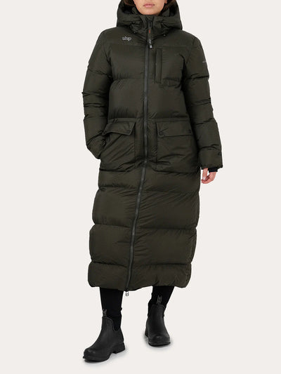 Uhip Arctic Extended Coat – Women's Extra Long Winter Riding and Outdoor Coat