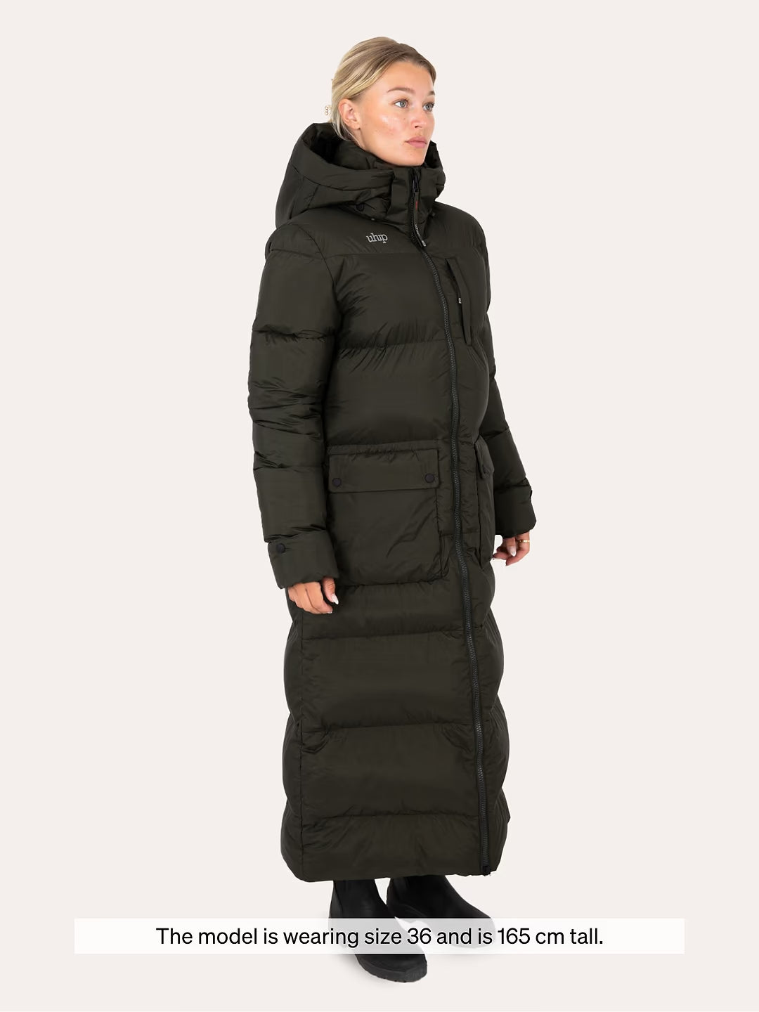 Uhip Arctic Extended Coat – Women's Extra Long Winter Riding and Outdoor Coat