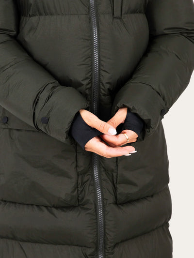 Uhip Arctic Extended Coat – Women's Extra Long Winter Riding and Outdoor Coat