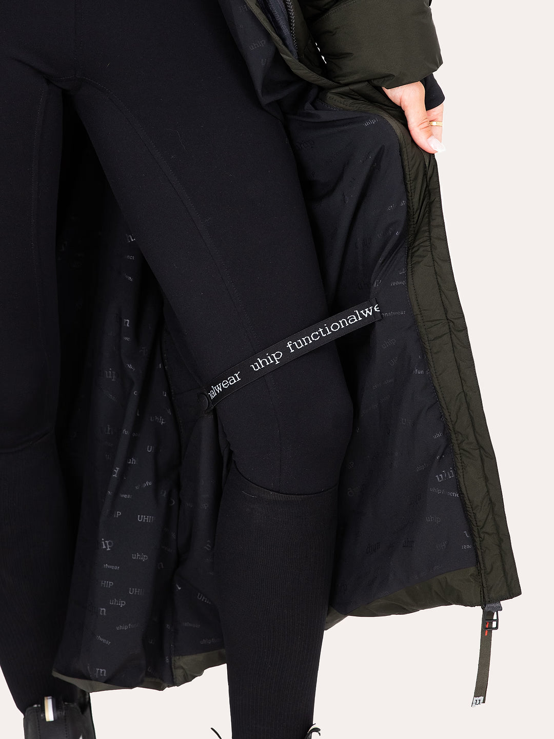 Uhip Arctic Extended Coat – Women's Extra Long Winter Riding and Outdoor Coat