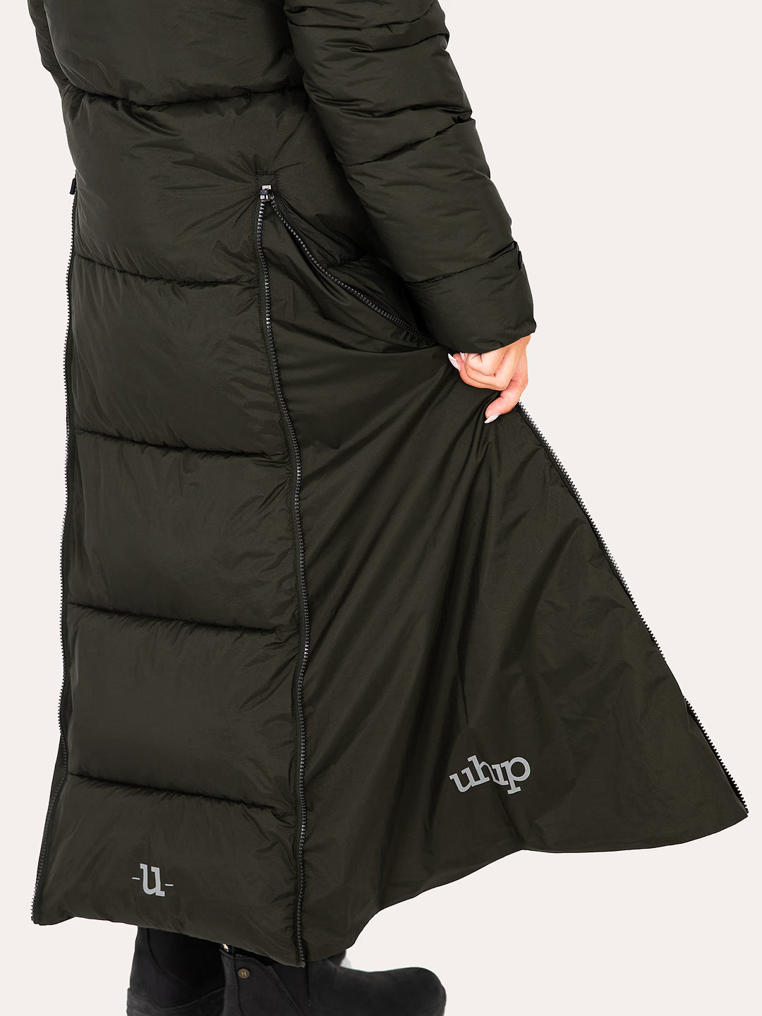 Uhip Arctic Extended Coat – Women's Extra Long Winter Riding and Outdoor Coat