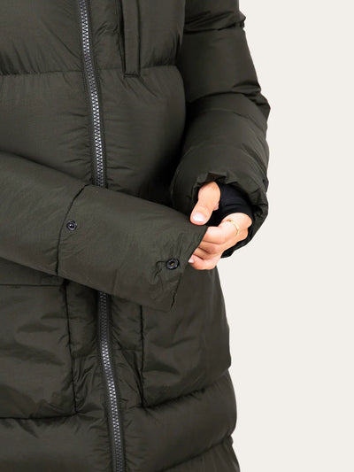 Uhip Arctic Extended Coat – Women's Extra Long Winter Riding and Outdoor Coat