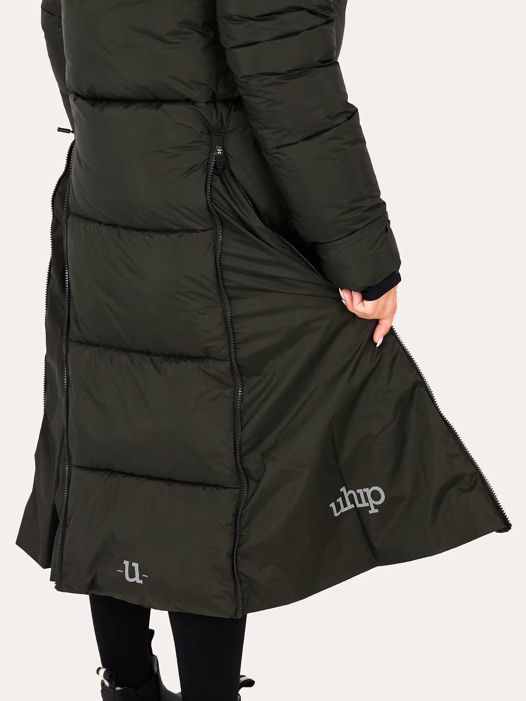 Uhip Arctic Puffer Coat – The Ultimate Women’s Long Winter Riding & Outdoor Coat