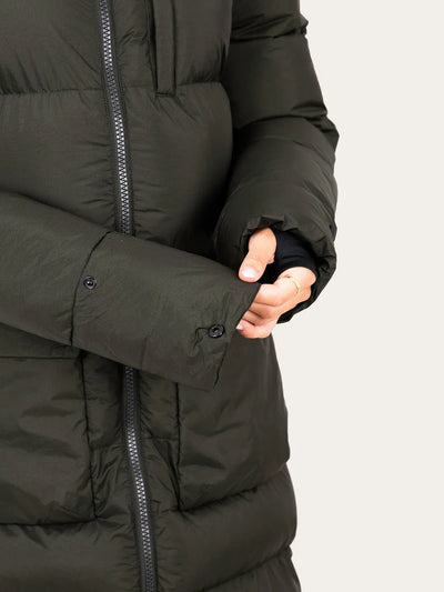 Uhip Arctic Puffer Coat – The Ultimate Women’s Long Winter Riding & Outdoor Coat