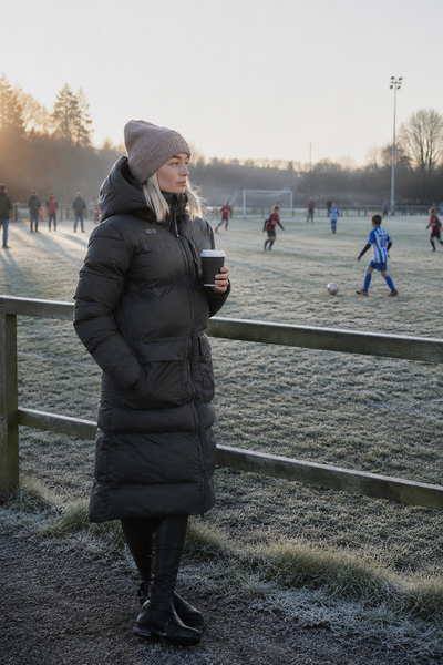 Uhip Arctic Puffer Coat – The Ultimate Women’s Long Winter Riding & Outdoor Coat