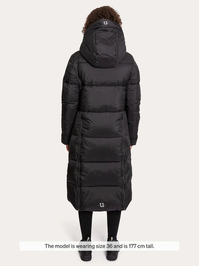 Uhip Arctic Puffer Coat – The Ultimate Women’s Long Winter Riding & Outdoor Coat