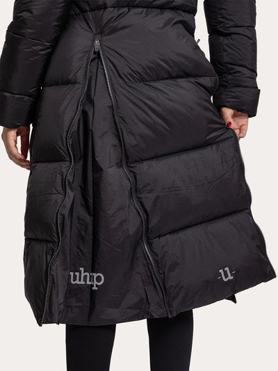 Uhip Arctic Puffer Coat – The Ultimate Women’s Long Winter Riding & Outdoor Coat