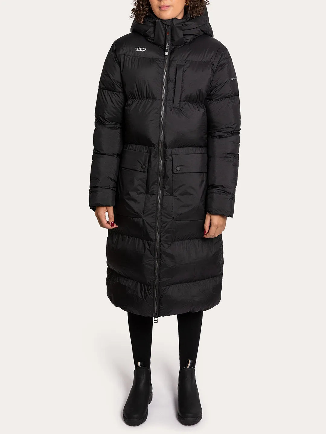 Uhip Arctic Puffer Coat – The Ultimate Women’s Long Winter Riding & Outdoor Coat
