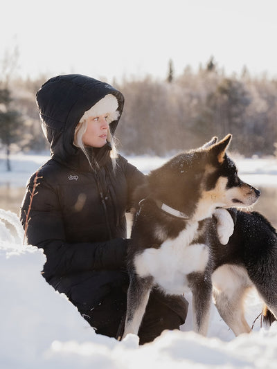 Uhip Arctic Puffer Coat – The Ultimate Women’s Long Winter Riding & Outdoor Coat