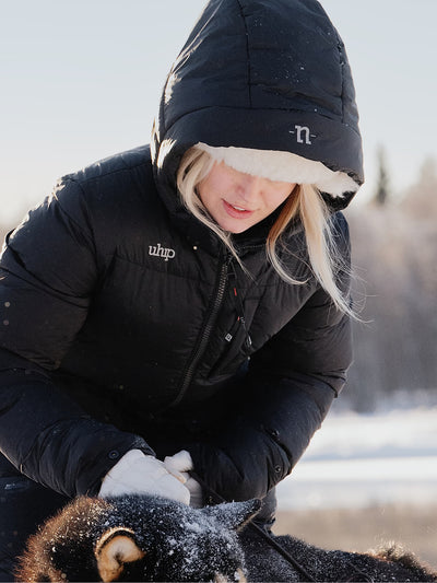 Uhip Arctic Puffer Coat – The Ultimate Women’s Long Winter Riding & Outdoor Coat