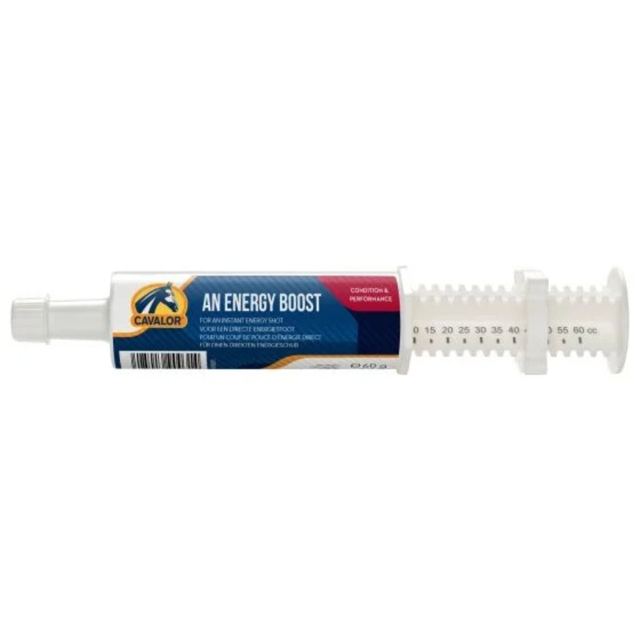 Cavalor An Energy Boost 6 Tubes performance horse supplement