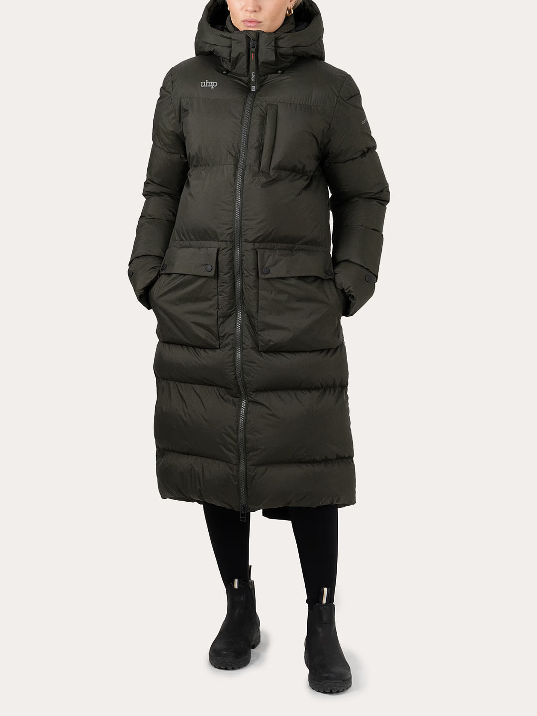 Uhip Arctic Puffer Coat – The Ultimate Women’s Long Winter Riding & Outdoor Coat