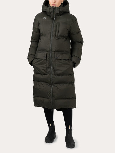 Uhip Arctic Puffer Coat – The Ultimate Women’s Long Winter Riding & Outdoor Coat