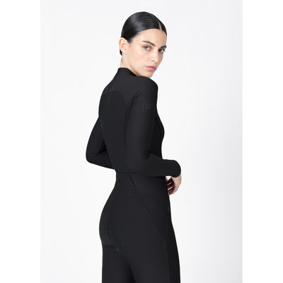Rear fit view of black Origin Base Layer showing flattering silhouette and ergonomic seam design.

origin_base_layer_black_back_upper_detail.jpg