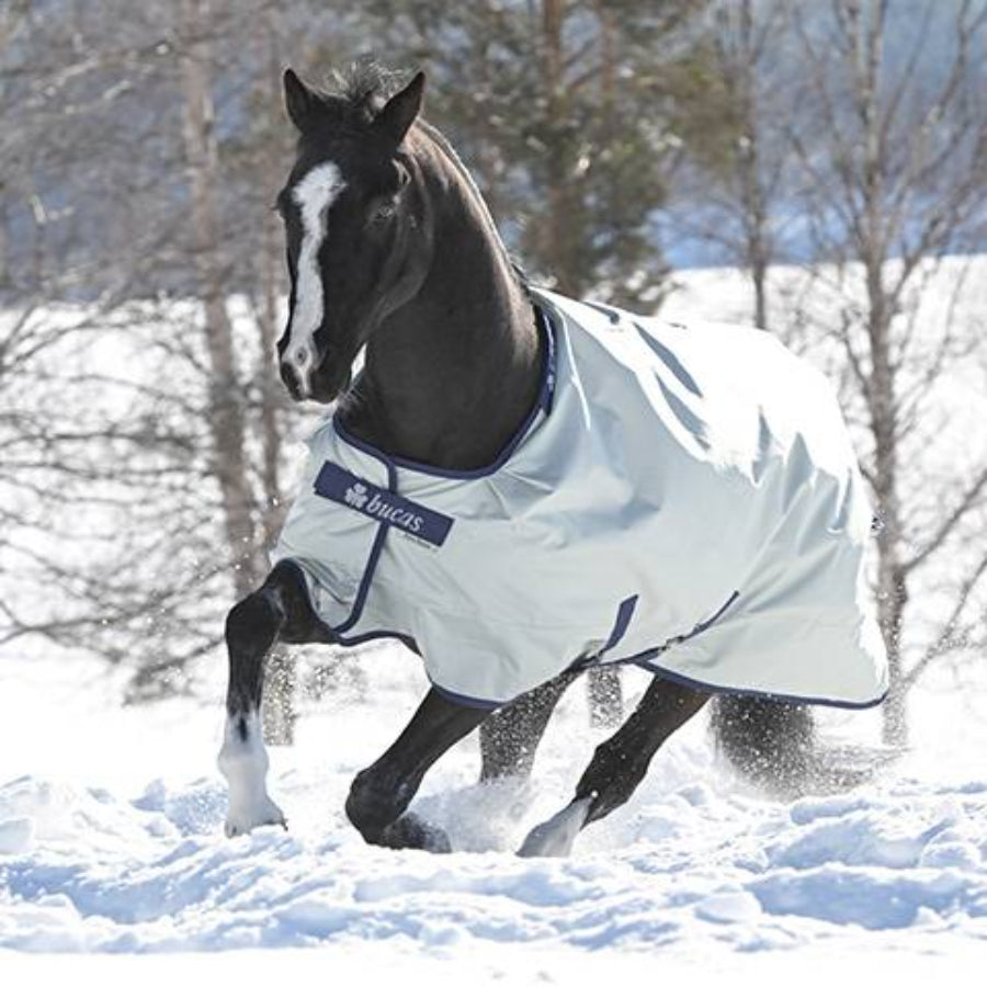 Bucas Power Turnout Horse Rug | Waterproof & Breathable 1680D