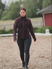 Uhip Cozy Pile Hybrid Jacket #color_chocolate-plum