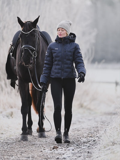 Uhip Ice Jacket 2.0 in Blue Graphite 