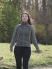 Uhip Cozy Pile Hybrid Jacket #color_smokey-olive