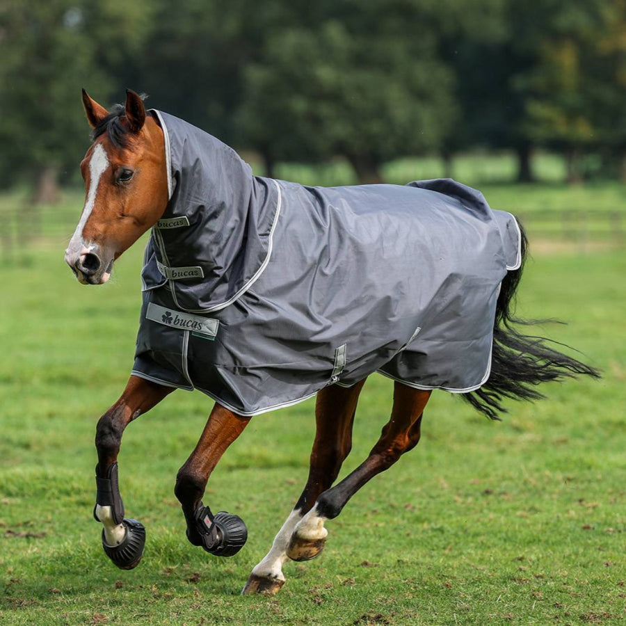 Bucas Smartex Turnout Rug – Waterproof, Breathable & Ultra-Durable